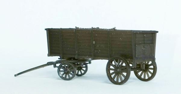 Kohlevorratswagen für Dampfpflugsatz