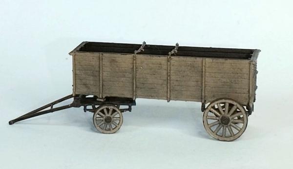 Kohlevorratswagen für Dampfpflugsatz