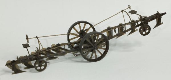 Kipppflug für Dampfpflugsatz